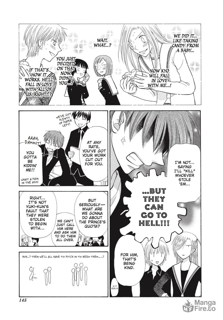 Read Fruits Basket chapter 100 image 14 on Lezhin