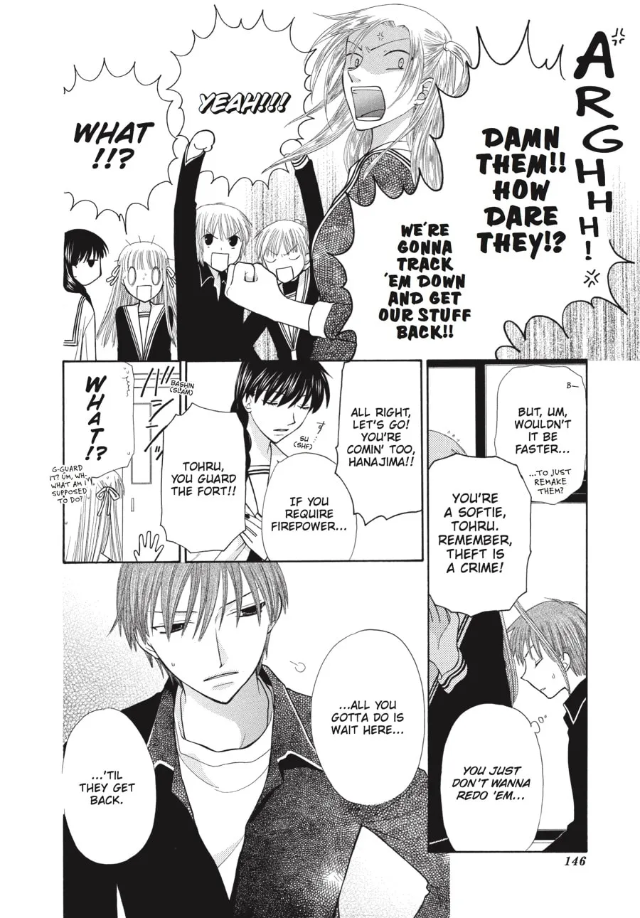 Read Fruits Basket chapter 100 image 15 on Lezhin