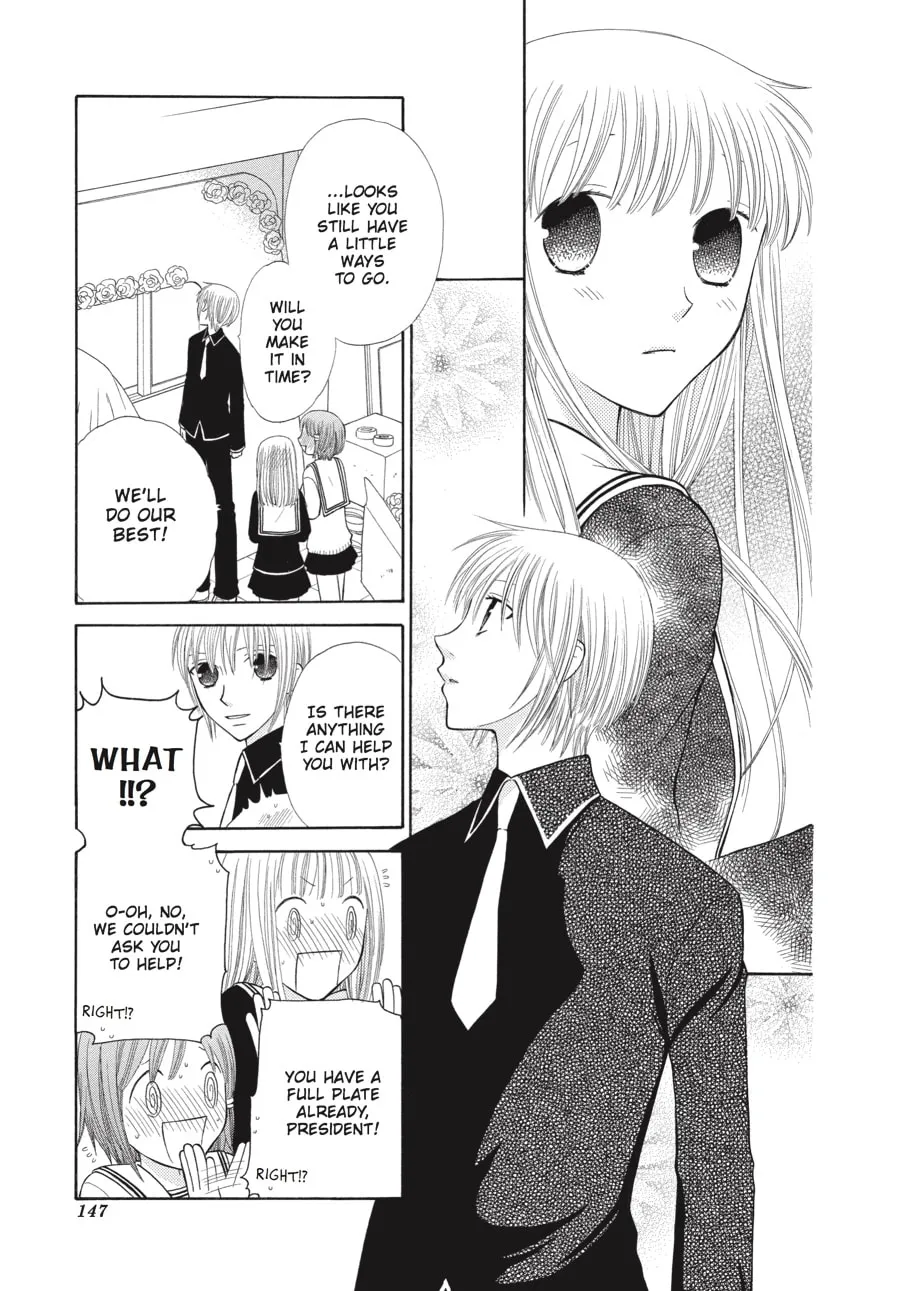 Read Fruits Basket chapter 100 image 16 on Lezhin