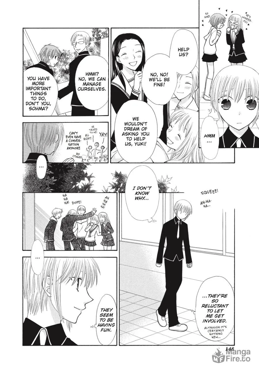 Read Fruits Basket chapter 100 image 17 on Lezhin