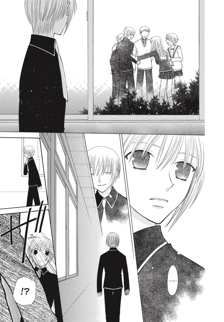 Read Fruits Basket chapter 100 image 18 on Lezhin