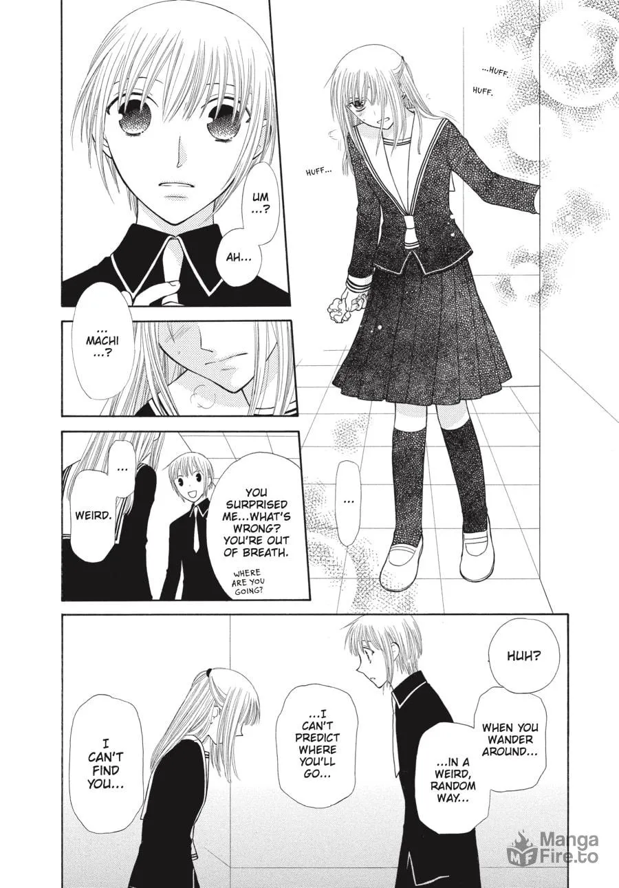 Read Fruits Basket chapter 100 image 19 on Lezhin