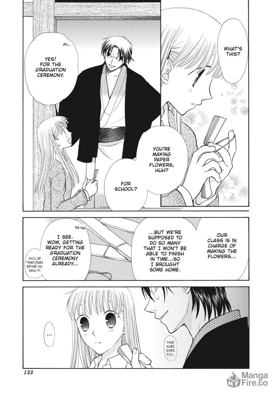 Read Fruits Basket chapter 100 image 2 on Lezhin