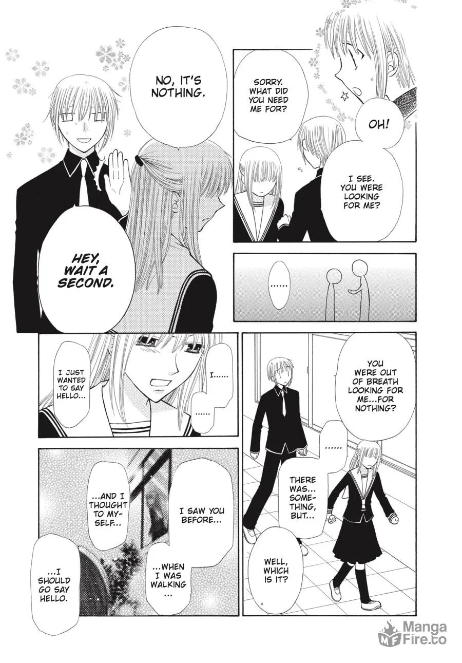 Read Fruits Basket chapter 100 image 20 on Lezhin