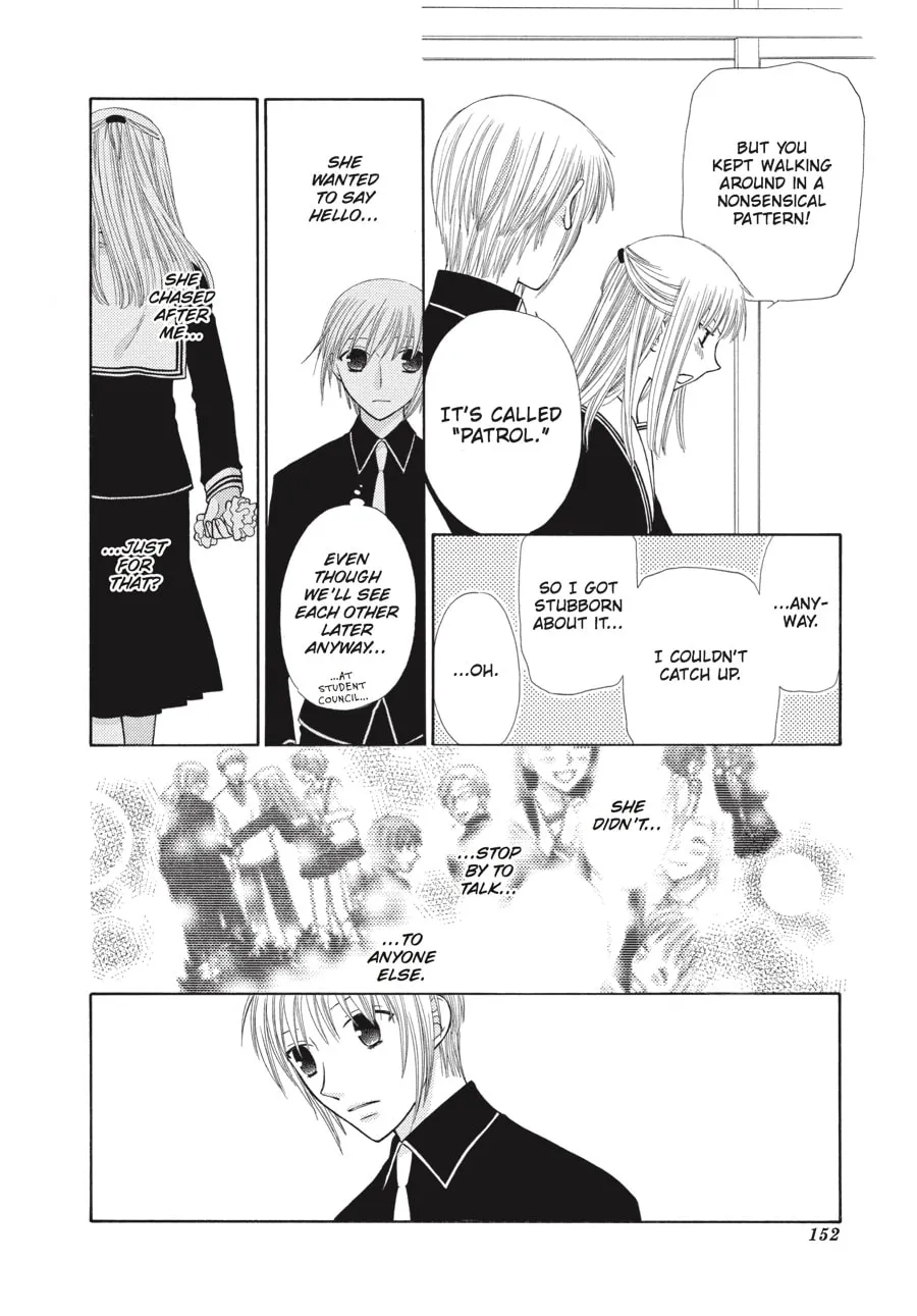 Read Fruits Basket chapter 100 image 21 on Lezhin