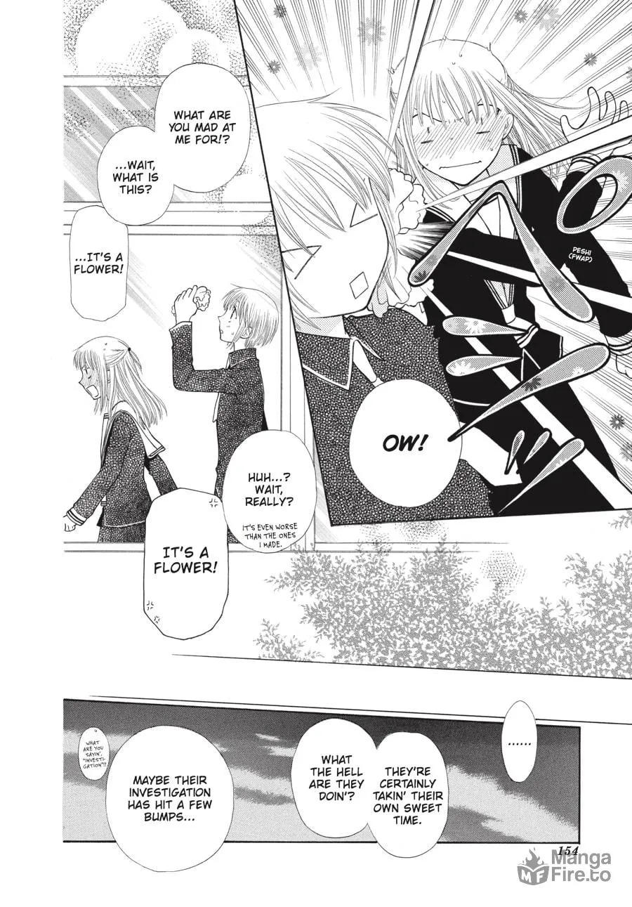 Read Fruits Basket chapter 100 image 23 on Lezhin