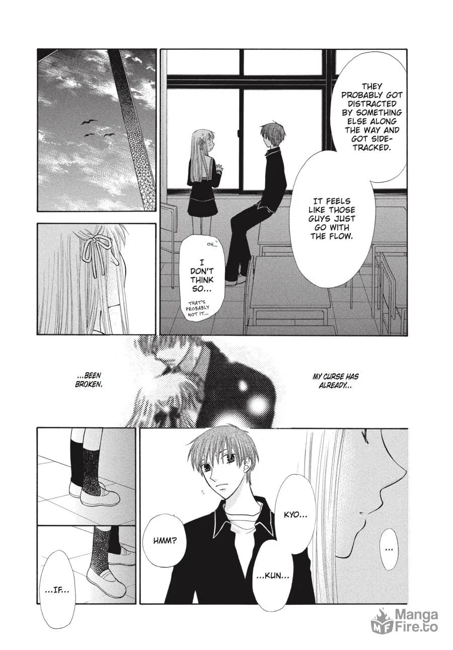 Read Fruits Basket chapter 100 image 24 on Lezhin