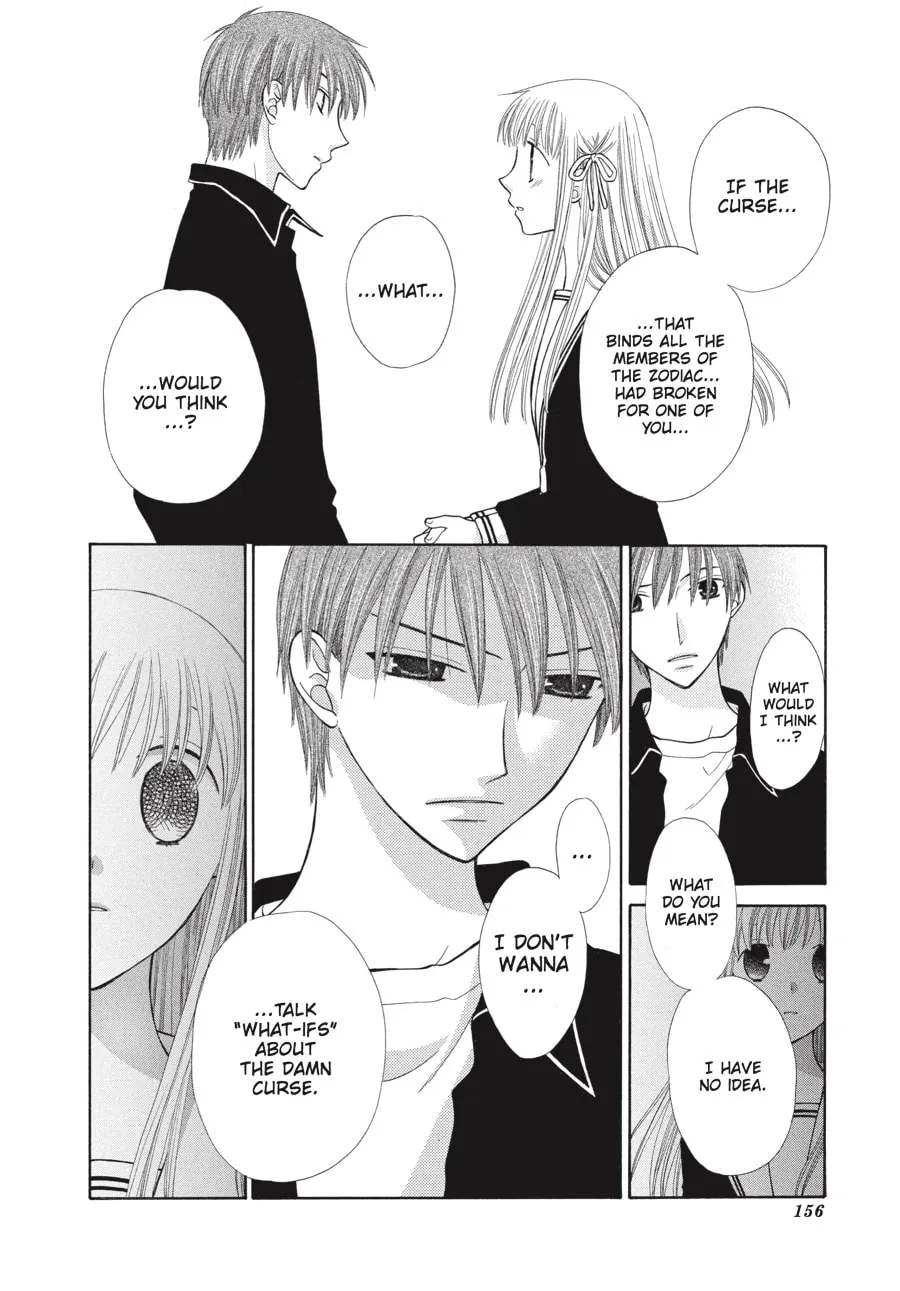 Read Fruits Basket chapter 100 image 25 on Lezhin