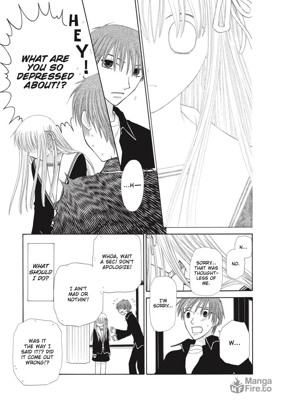 Read Fruits Basket chapter 100 image 26 on Lezhin