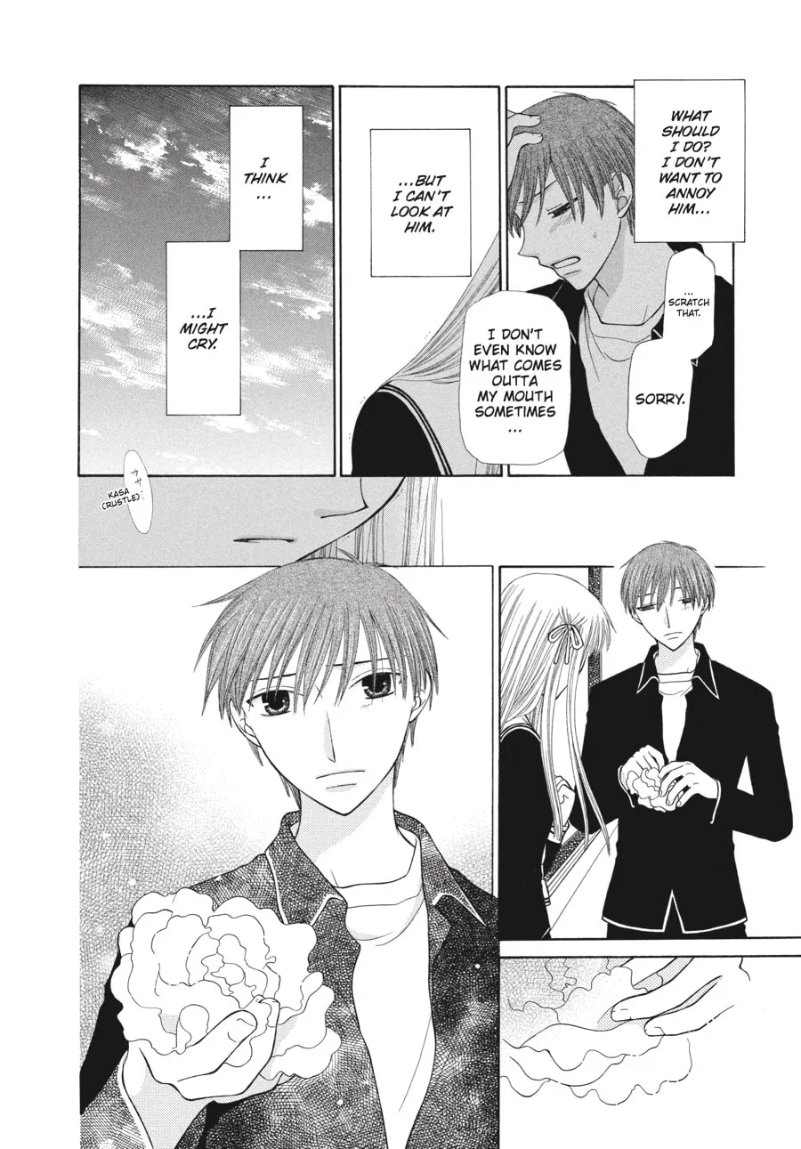 Read Fruits Basket chapter 100 image 27 on Lezhin