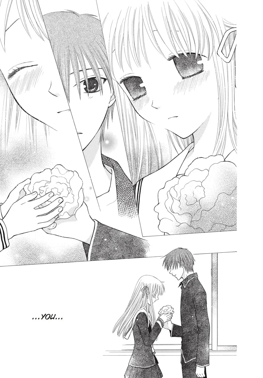 Read Fruits Basket chapter 100 image 28 on Lezhin