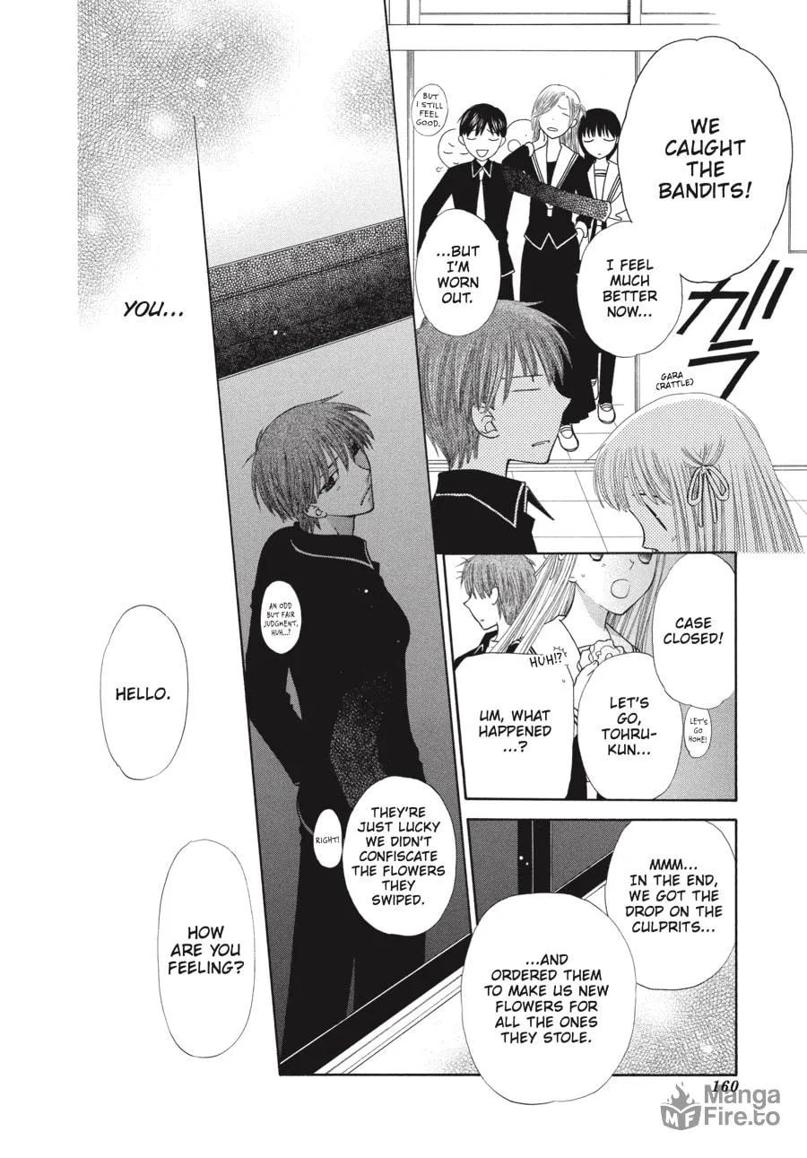 Read Fruits Basket chapter 100 image 29 on Lezhin