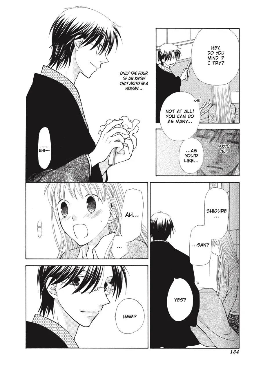 Read Fruits Basket chapter 100 image 3 on Lezhin