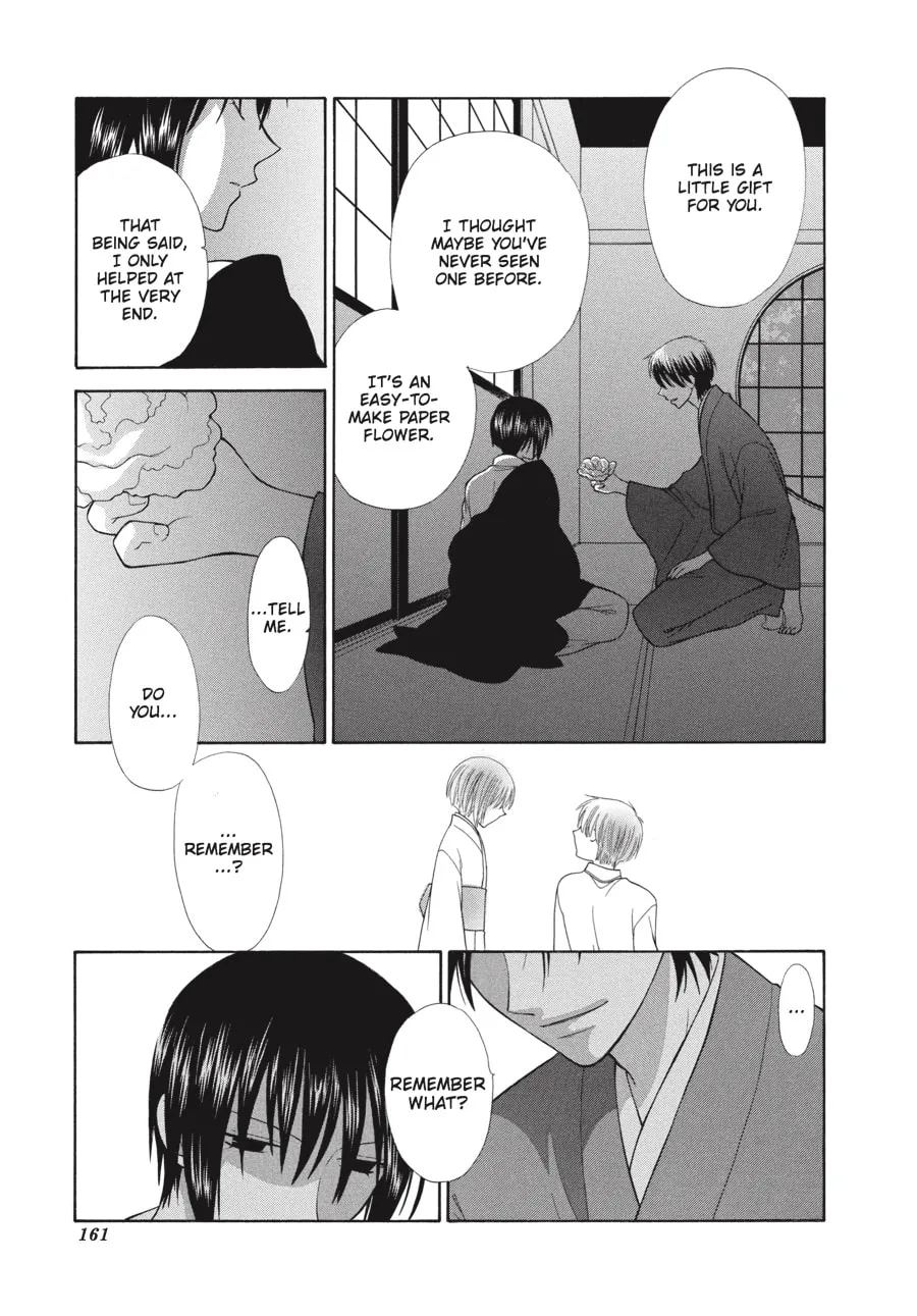 Read Fruits Basket chapter 100 image 30 on Lezhin