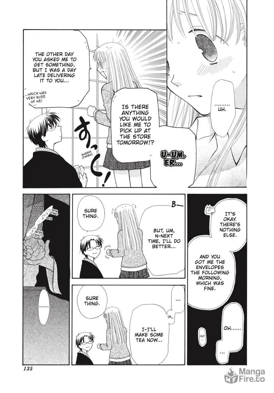 Read Fruits Basket chapter 100 image 4 on Lezhin