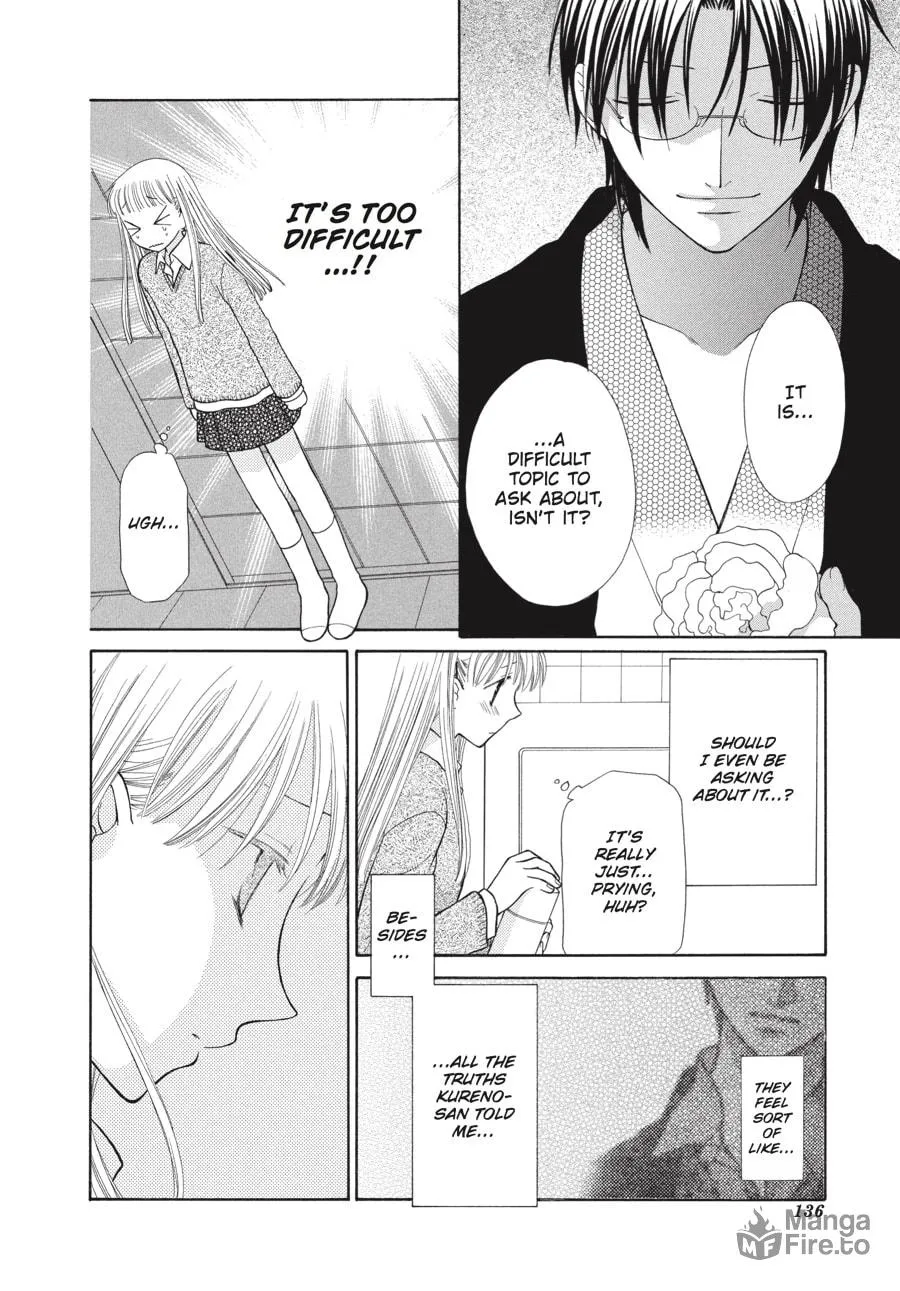 Read Fruits Basket chapter 100 image 5 on Lezhin