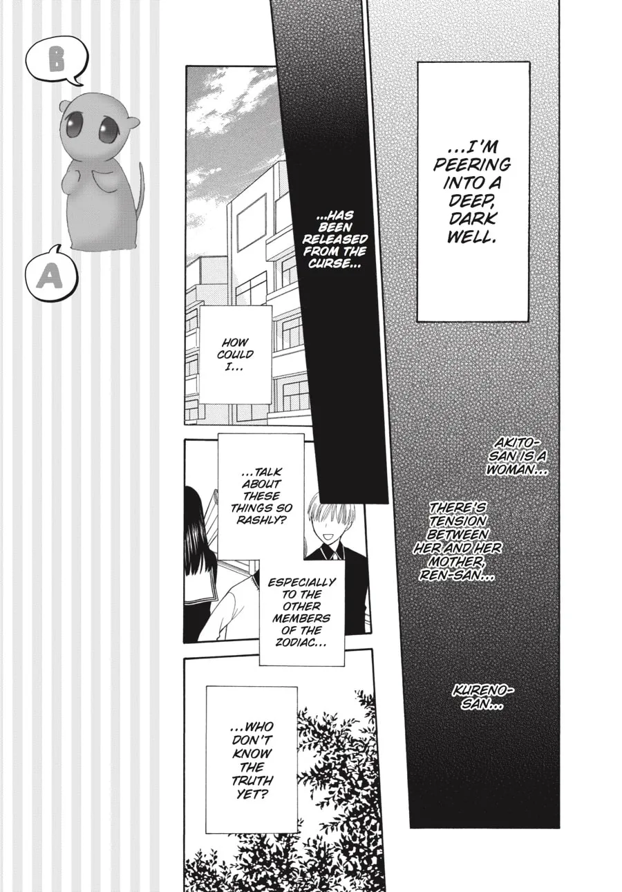 Read Fruits Basket chapter 100 image 6 on Lezhin