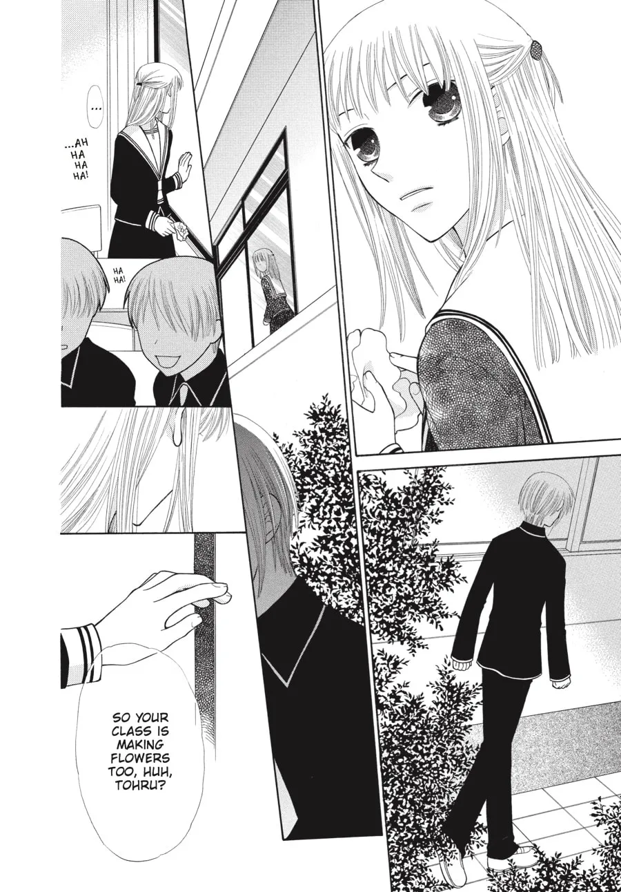 Read Fruits Basket chapter 100 image 7 on Lezhin