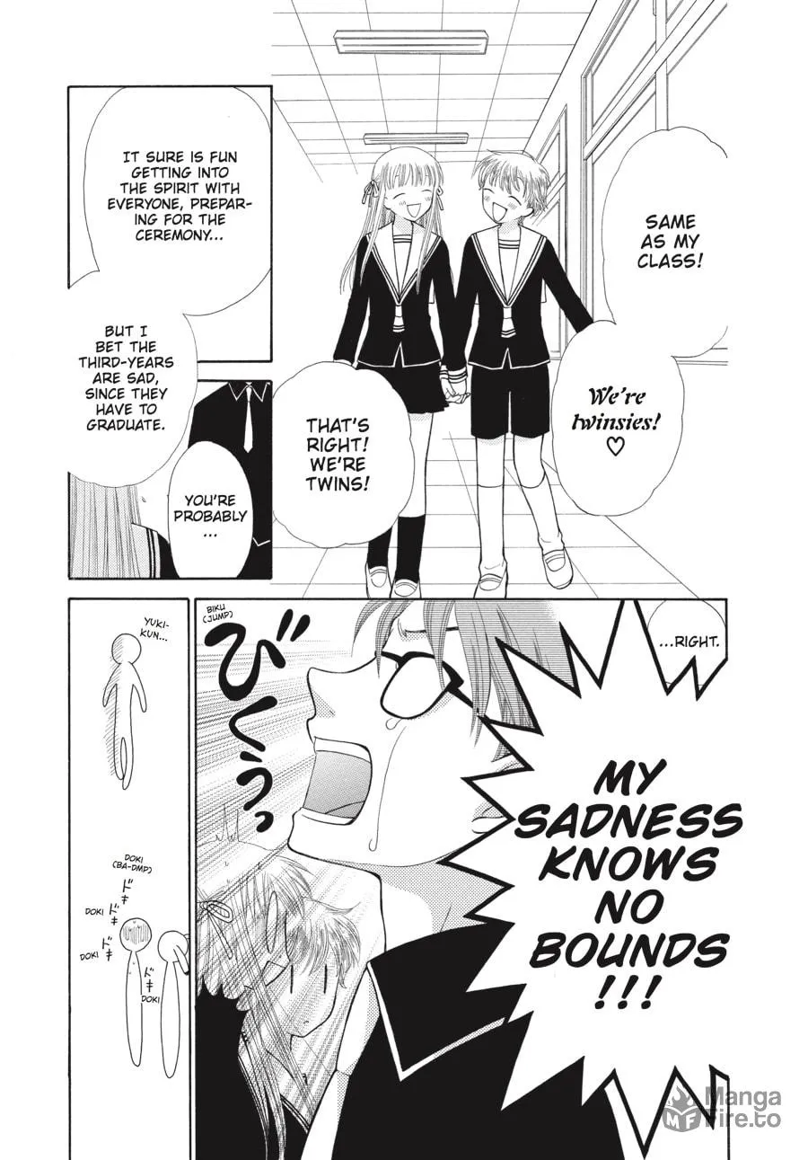 Read Fruits Basket chapter 100 image 8 on Lezhin