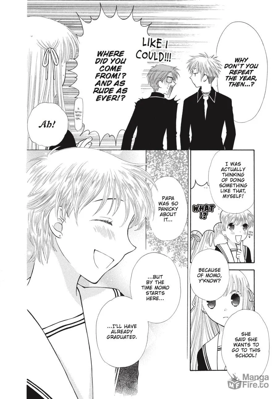 Read Fruits Basket chapter 100 image 9 on Lezhin