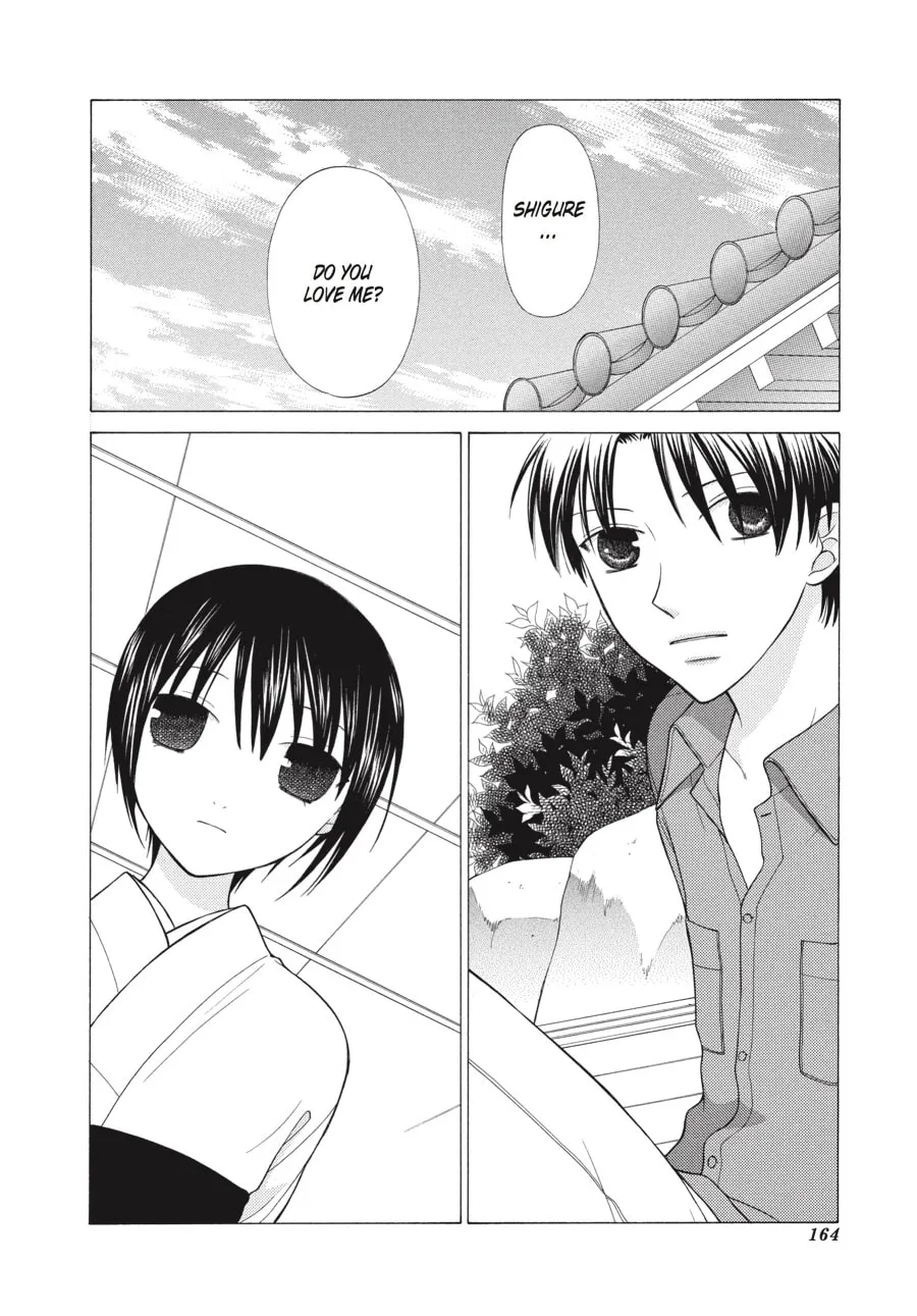 Read Fruits Basket chapter 101 image 1 on Lezhin