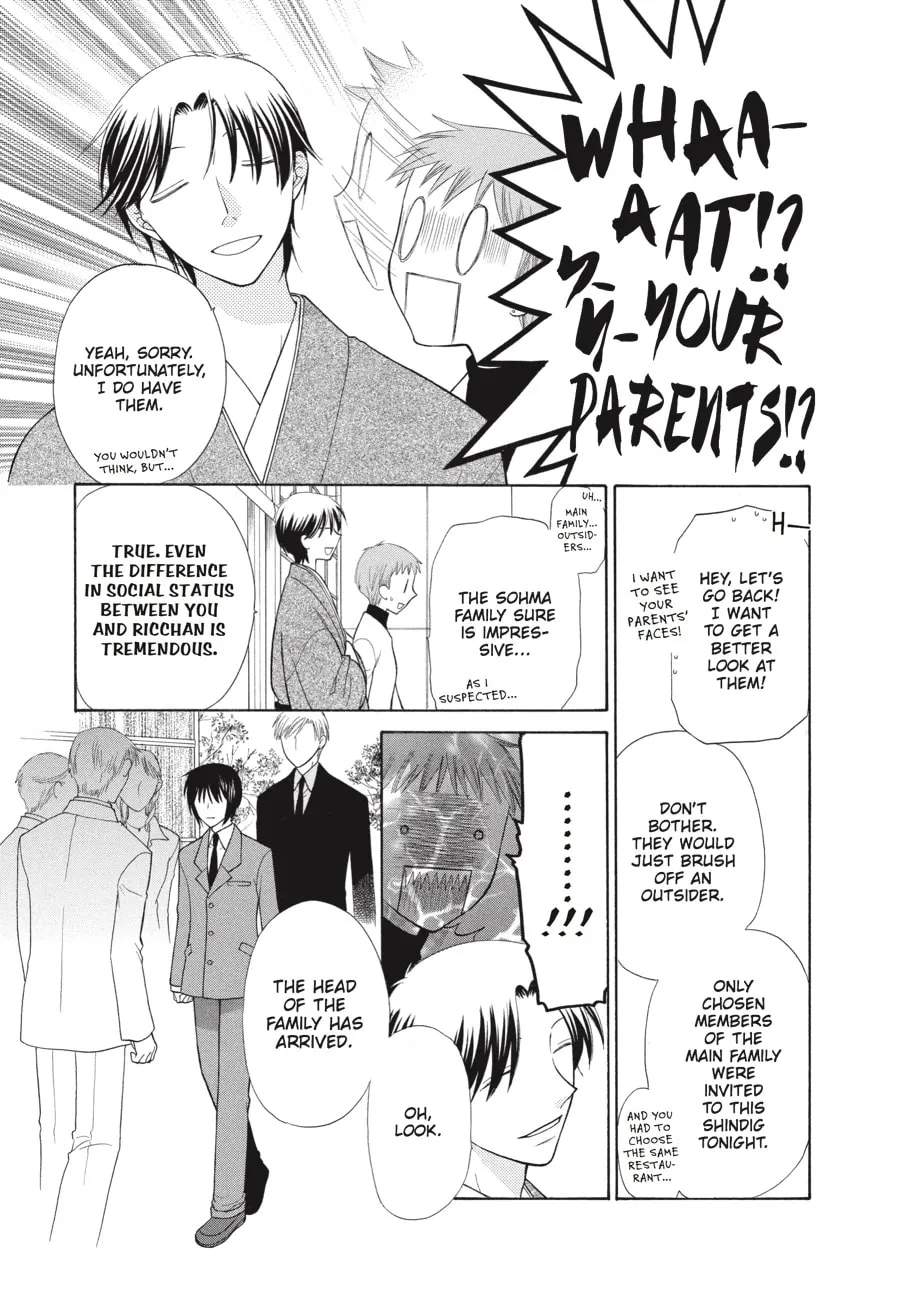 Read Fruits Basket chapter 101 image 10 on Lezhin