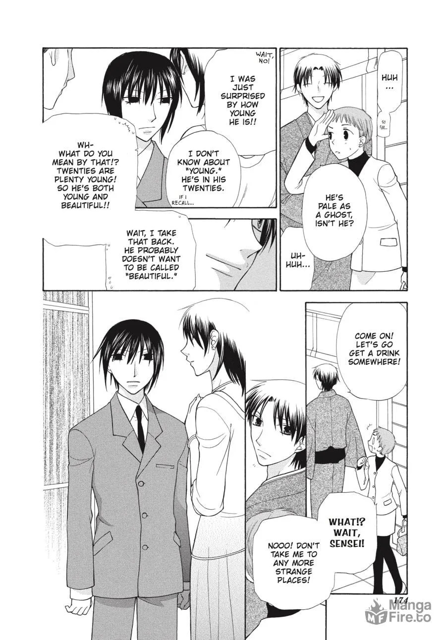 Read Fruits Basket chapter 101 image 11 on Lezhin
