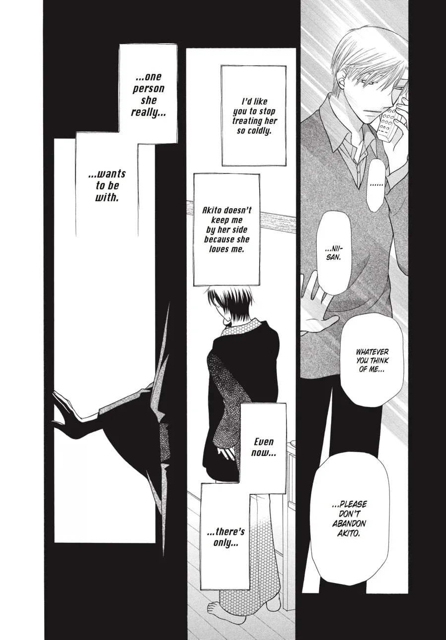 Read Fruits Basket chapter 101 image 15 on Lezhin