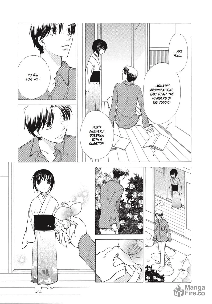 Read Fruits Basket chapter 101 image 2 on Lezhin