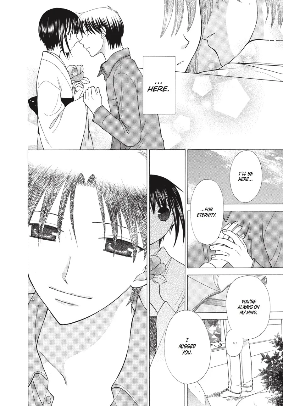 Read Fruits Basket chapter 101 image 25 on Lezhin