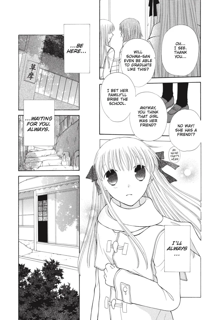 Read Fruits Basket chapter 101 image 28 on Lezhin