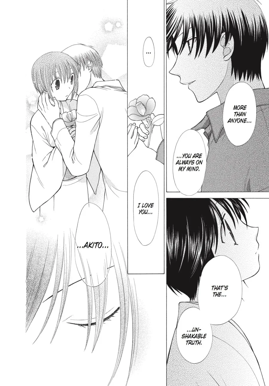 Read Fruits Basket chapter 101 image 3 on Lezhin