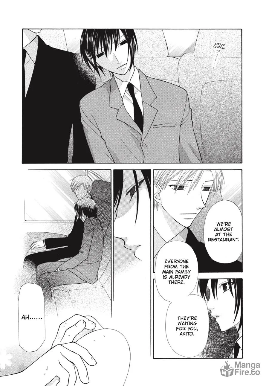 Read Fruits Basket chapter 101 image 4 on Lezhin
