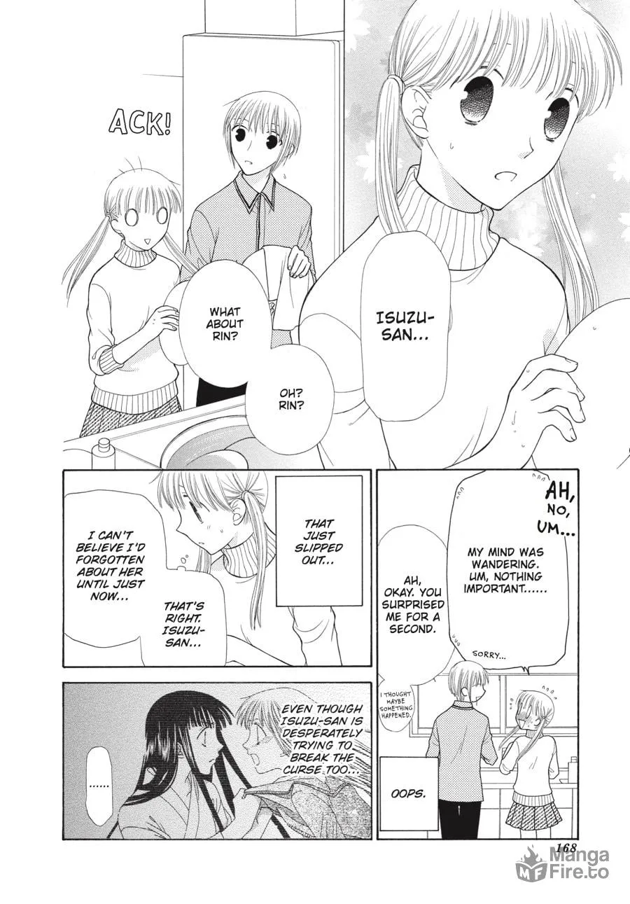 Read Fruits Basket chapter 101 image 5 on Lezhin