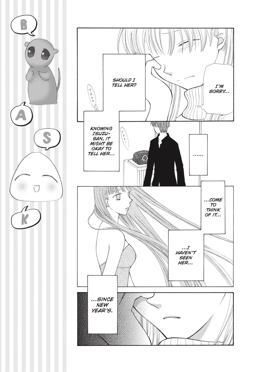 Read Fruits Basket chapter 101 image 6 on Lezhin