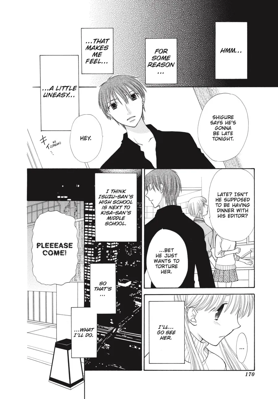 Read Fruits Basket chapter 101 image 7 on Lezhin