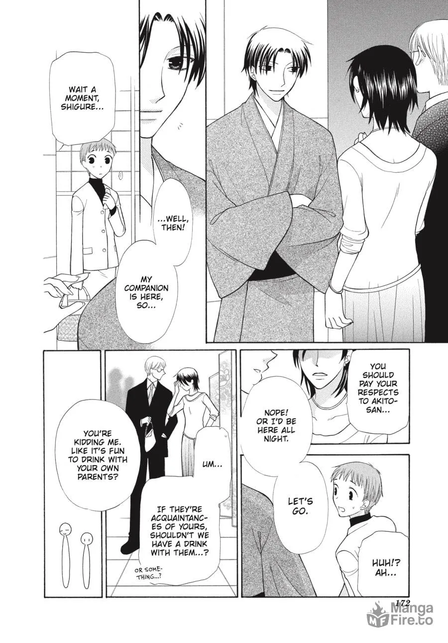 Read Fruits Basket chapter 101 image 9 on Lezhin