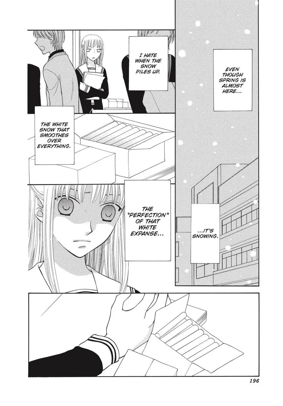Read Fruits Basket chapter 102 image 1 on Lezhin