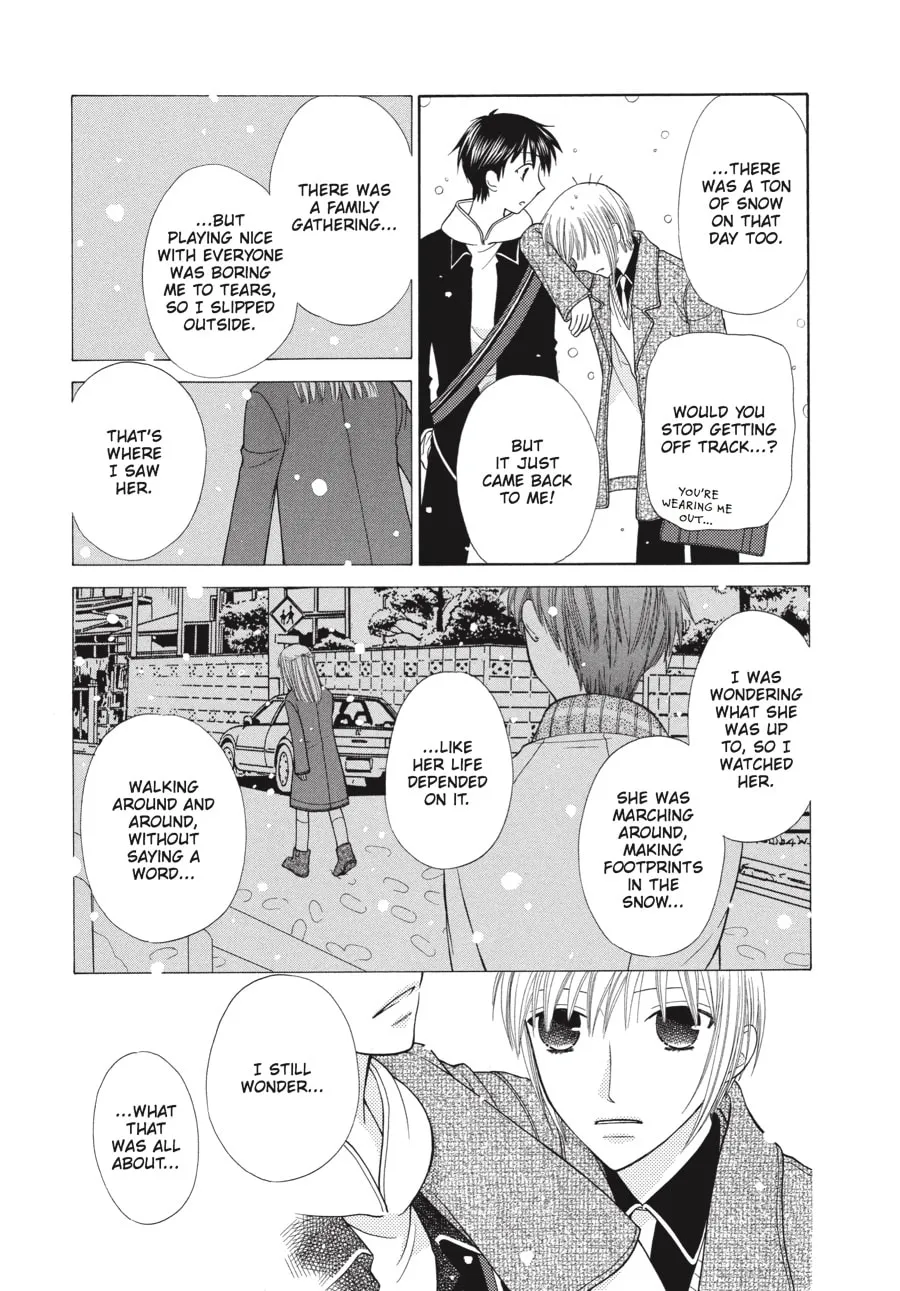 Read Fruits Basket chapter 102 image 10 on Lezhin
