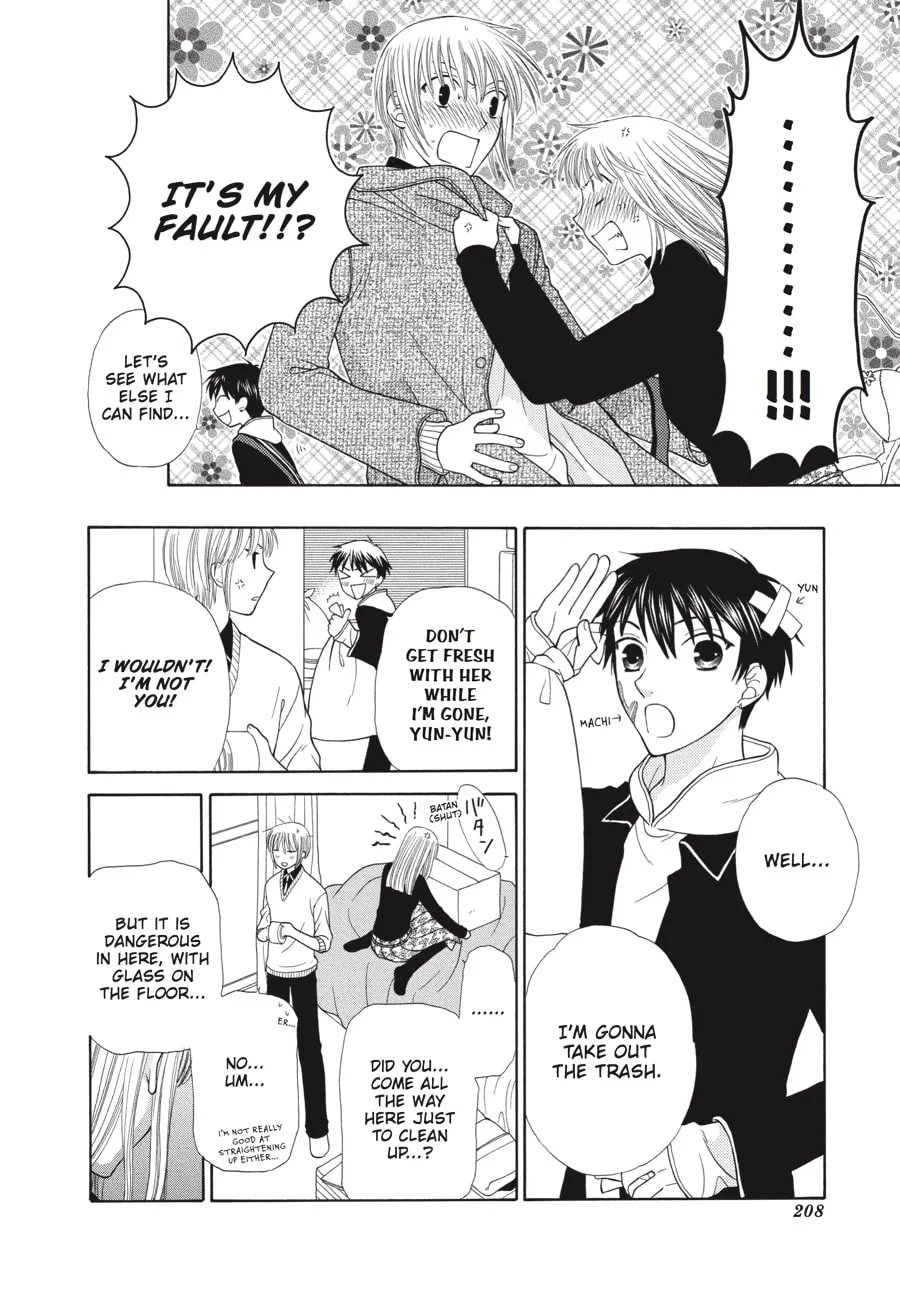 Read Fruits Basket chapter 102 image 13 on Lezhin
