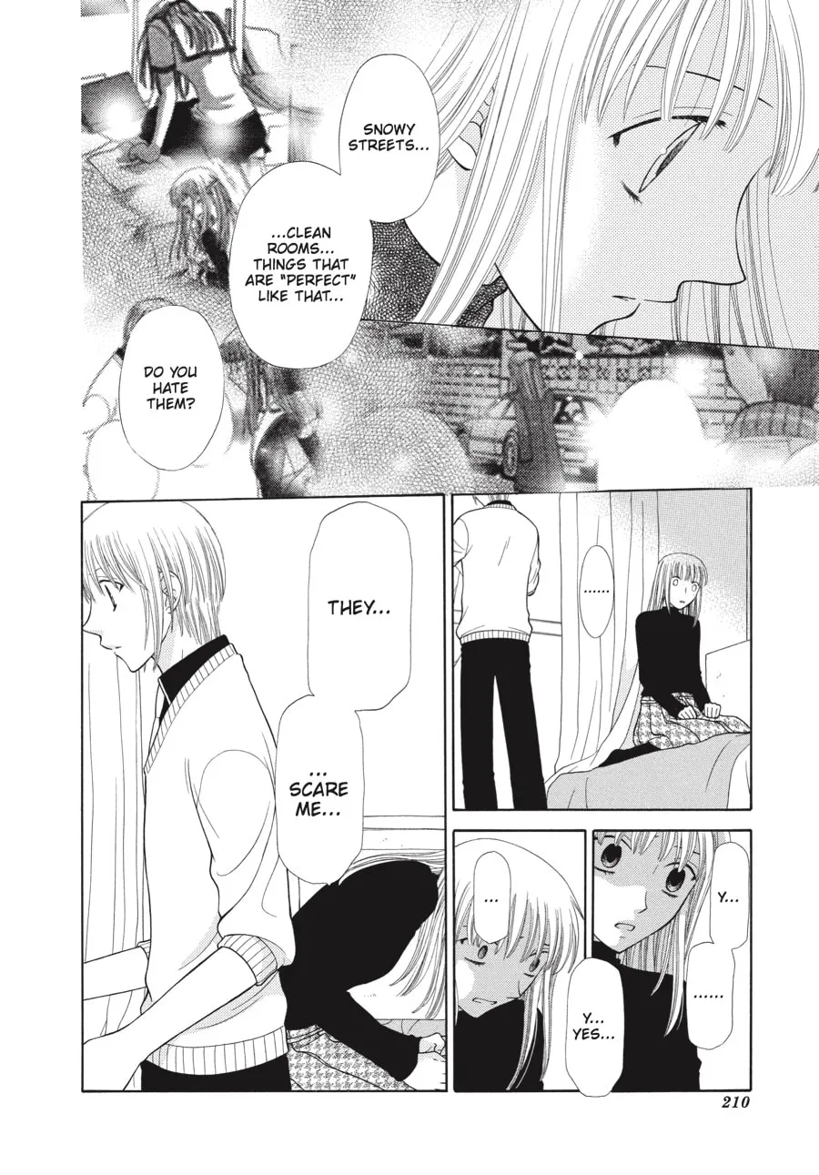 Read Fruits Basket chapter 102 image 15 on Lezhin