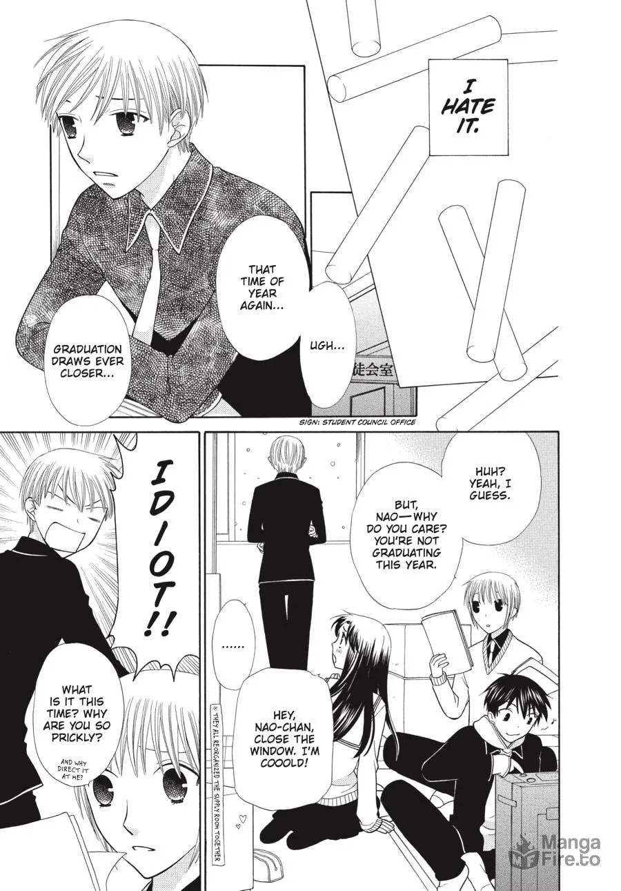Read Fruits Basket chapter 102 image 2 on Lezhin
