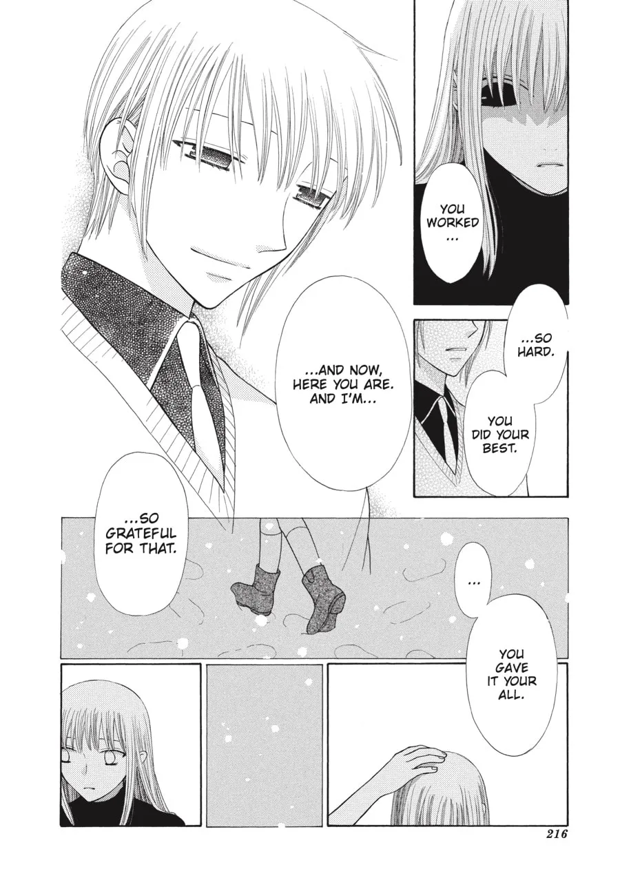 Read Fruits Basket chapter 102 image 21 on Lezhin