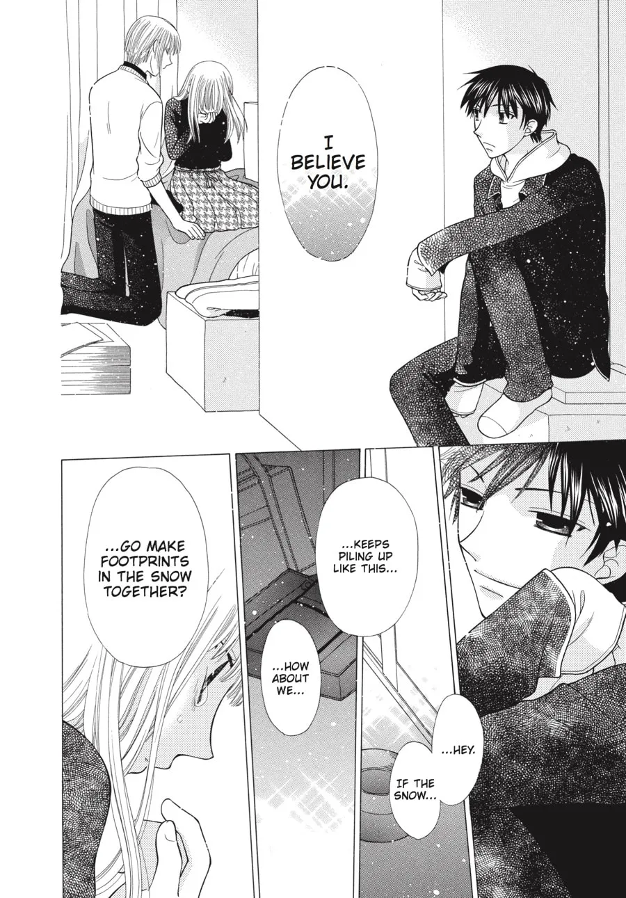 Read Fruits Basket chapter 102 image 25 on Lezhin