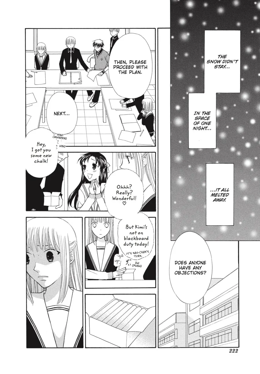 Read Fruits Basket chapter 102 image 27 on Lezhin