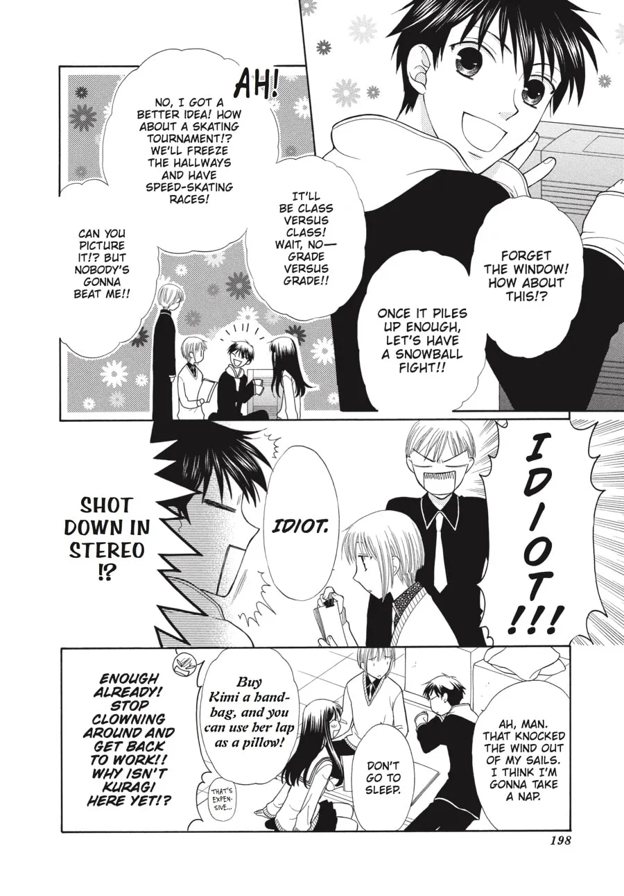 Read Fruits Basket chapter 102 image 3 on Lezhin