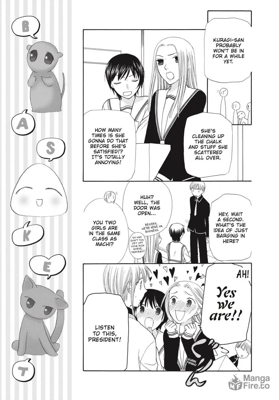 Read Fruits Basket chapter 102 image 4 on Lezhin