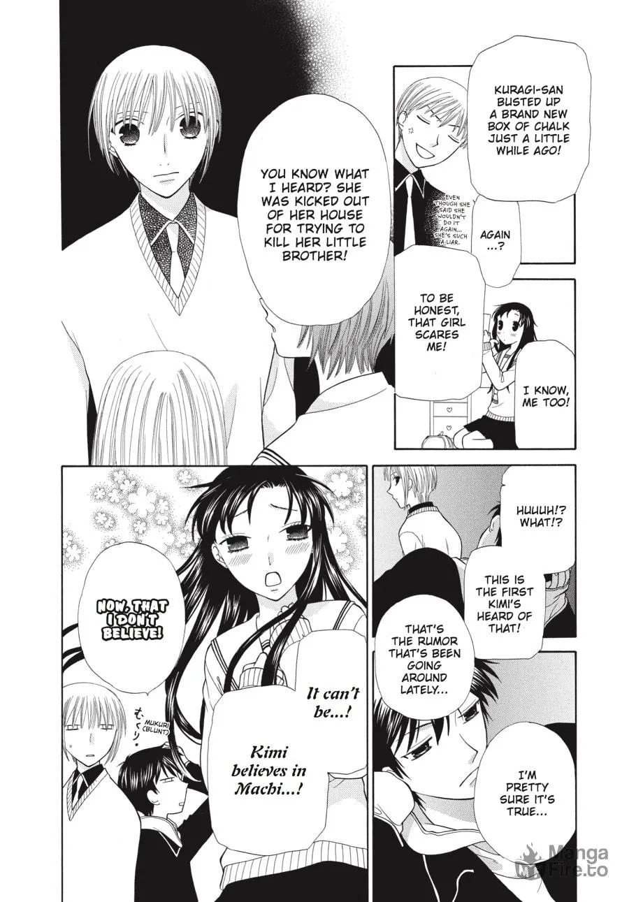 Read Fruits Basket chapter 102 image 5 on Lezhin