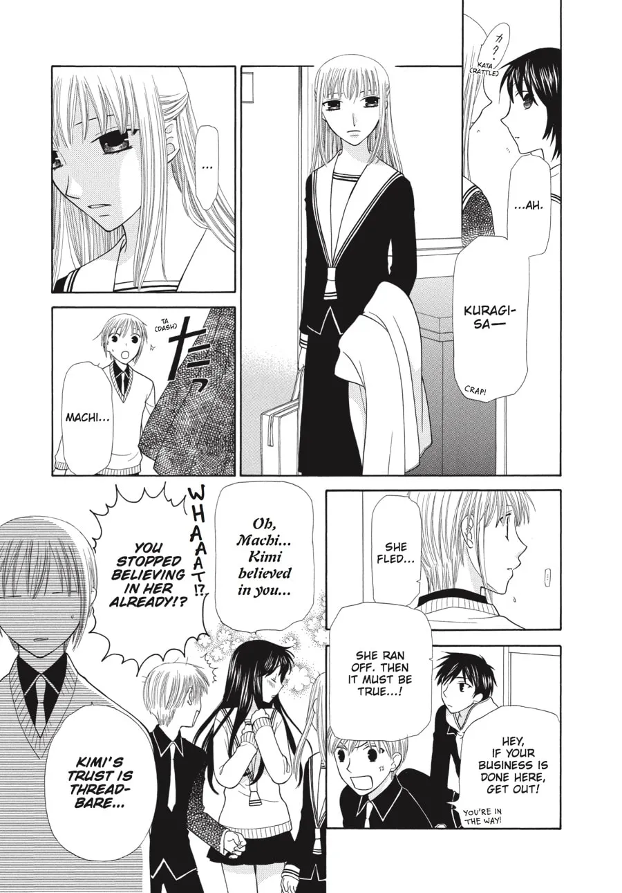 Read Fruits Basket chapter 102 image 6 on Lezhin