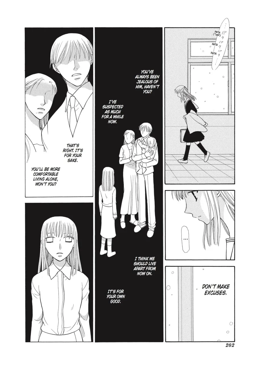 Read Fruits Basket chapter 102 image 7 on Lezhin